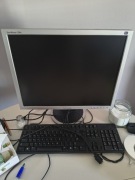 Samsung SyncMaster 204B monitor 15kHz Amiga retro 1600x1200
