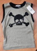 Koszulka nowa z siateczką  t-shirt s/m oliwkowe