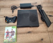 Konsola Xbox360E 250GB Zasilacz Pad i Kinect w komplecie