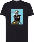 ODJAZDOWA KOSZULKA T-SHIRT AUTORSKA CZARNA UNISEX ROZM. L WYSYŁKA GRATIS!!!