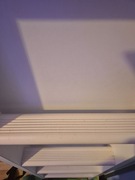 Lozko pietrowe z biurkiem IKEA