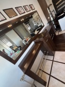 Konsola fryzjerska na dwa stanowiska