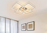 Nowoczesna lampa sufitowa do salonu 