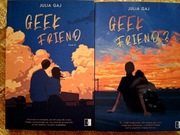 Geek friend. Tom 1 i 2. Julia Gaj