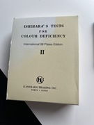 Testy ISHIKARA - 38 tablic, wydanie II 