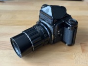 Pentax 6x7 MLU + Takumar 200 mm