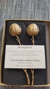 Walnut spoons Michael Michaud, łyżeczki ozdobne