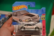 Hot Wheels Ford Mustang SVO 1984 silver