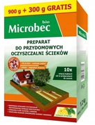 NOWY BIO MICROBEC BROS 10x MOCNIEJSZY BAKTERIE DO SZAMBA OCZYSZCZALNI 1,2kg