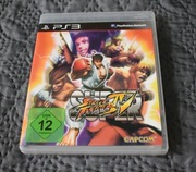 Super Street Fighter IV Playstation 3 PS3