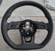 Kierownica ścięta sportowa Grzana Audi A5 F5, A4 B9,A3 8Y itd. Nowa !!!