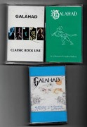 GALAHAD - zestaw 3 kaset - prog rock