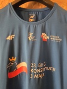 Koszulka sportowa kompresyjna damska na siłownię, rower, do biegania, 4F S