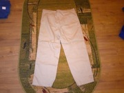 Spodnie męskie robocze odzież ochronna beżowa 170cm PRL 1987 rok metka