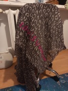 Duży szal chusta Louis Vuitton 