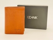 OCHNIK Skórzany Portfel Męski Idealny na Prezent 