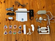 NINTENDO Wii 250 GB - 130 Gry - SoftMode - Mario Sonic Zelda