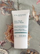 Clarins Cryo Flash Mask maseczka wygładzająca 15ml premium nowa