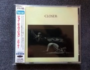 Joy Division Closer CD 2005 Japan Obi