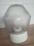 Lampa przemysłowa PRL 