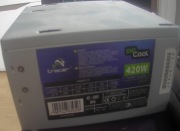 zasilacz komputerowy becool 420W trz-420