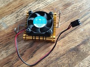 Stary Radiator Cooler do 486 itp.