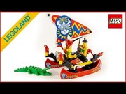 LEGO 6256 Pirates Podwójne Canoe Islander Catamaran
