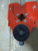 Prowadnica z przyssawką do wiercenia otworów