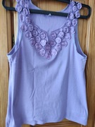 T-shirt, bluzka z haftem rozmiar L