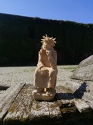 Rzeźba pt. "Chrystus Frasobliwy"