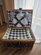 Tajemniczy Ogród Kosz Piknikowy Z Wikliny Termotorba