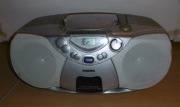 BOOMBOX PHILIPS AZ1008/14 CD + RADIO + KASETA