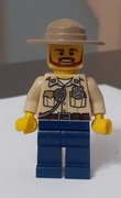 Lego Town City Swamp Police - Officer - cty0517a