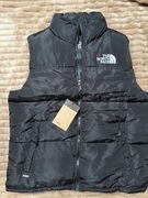 Bezrękawnik puchowy The North Face czarny nowy rozmiar L