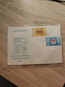 Koperta FDC. NIEMCY DDR 13