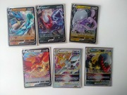 Zestaw 6 kart V + VStar (Ho-Oh, Arceus i inne)