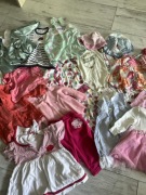 Ubranka box zestaw paka 14szt dziewczynka 74 80 86