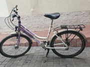 Rower dziewczęcy 26 MAJDLLER flowers