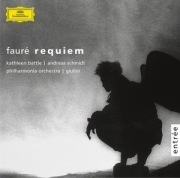 Fauré - Philharmonia Orchestra, Giulini – Requiem CD