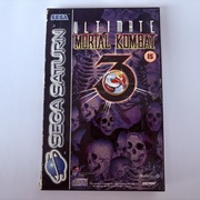ULTIMATE MORTAL KOMBAT 3 / SEGA SATURN / KOMPLET
