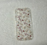 Etui świąteczne cukierkowe na iPhone 12