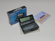 Casio Digital Diary SF-9000. BOX. Vintage.