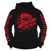 Bluza RUSSEL -  F..CK YOU ALL z kapturem [S]