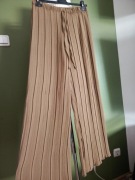 Szerokie spodnie wiskoza 