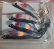 Zestaw gum 4 sztuki spiningowe 