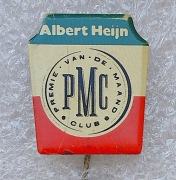 Odznaka Albert Heijn (supermarket) Klub Premium Miesiąca, PMC Holandia