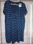 Koszula nocna do karmienia piersią rozmiar XL