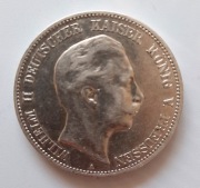 Moneta srebrna 5 MAREK rok 1904 WILHELM II
