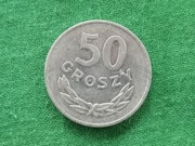 moneta 50 groszy gr zł 1982 r