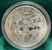 Srebrna moneta/medal 1oz, World War I, Patriot